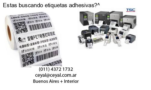 Estas buscando etiquetas adhesivas?^